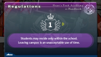 Danganronpa: Trigger Happy Havoc Screenshot