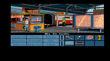 Das schmutzige Erbe Screenshot