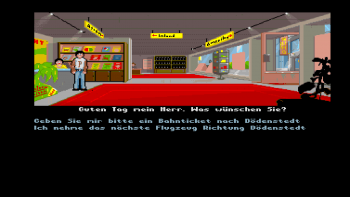 Das schmutzige Erbe Screenshot