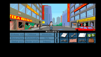 Das schmutzige Erbe Screenshot