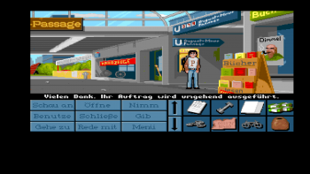 Das schmutzige Erbe Screenshot