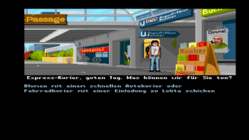 Das schmutzige Erbe Screenshot