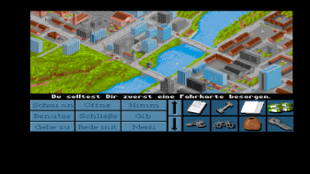 Das schmutzige Erbe Screenshot