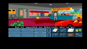 Das schmutzige Erbe Screenshot