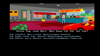 Das schmutzige Erbe Screenshot