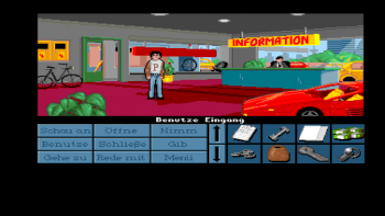 Das schmutzige Erbe Screenshot