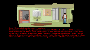 Das schmutzige Erbe Screenshot