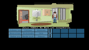 Das schmutzige Erbe Screenshot