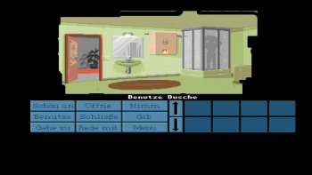 Das schmutzige Erbe Screenshot