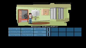 Das schmutzige Erbe Screenshot