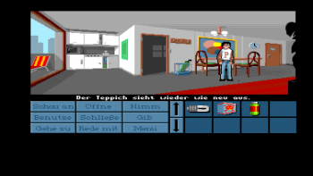 Das schmutzige Erbe Screenshot