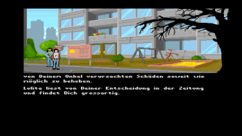 Das schmutzige Erbe Screenshot