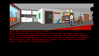 Das schmutzige Erbe Screenshot