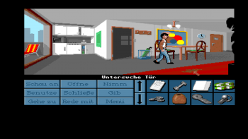 Das schmutzige Erbe Screenshot