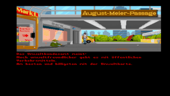 Das schmutzige Erbe Screenshot