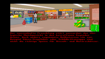 Das schmutzige Erbe Screenshot