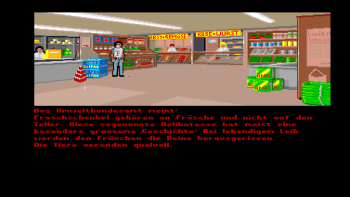 Das schmutzige Erbe Screenshot