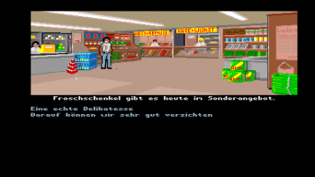 Das schmutzige Erbe Screenshot