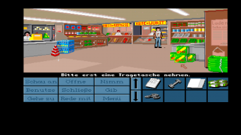 Das schmutzige Erbe Screenshot