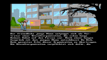 Das schmutzige Erbe Screenshot