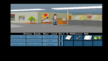Das schmutzige Erbe Screenshot