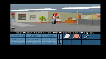 Das schmutzige Erbe Screenshot