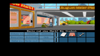 Das schmutzige Erbe Screenshot