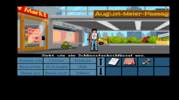 Das schmutzige Erbe Screenshot