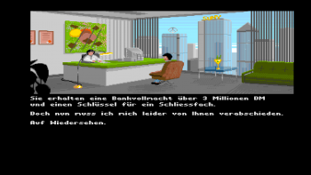 Das schmutzige Erbe Screenshot