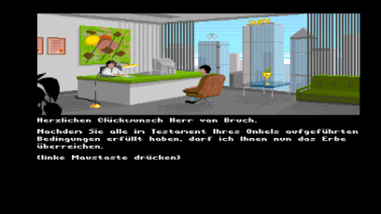 Das schmutzige Erbe Screenshot