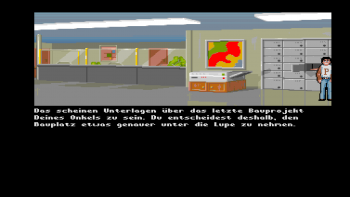 Das schmutzige Erbe Screenshot