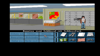Das schmutzige Erbe Screenshot