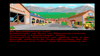 Das schmutzige Erbe Screenshot