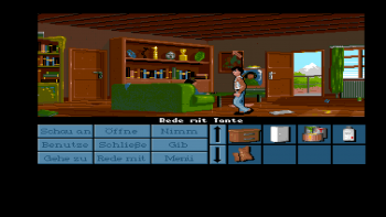 Das schmutzige Erbe Screenshot