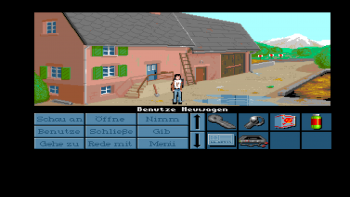 Das schmutzige Erbe Screenshot