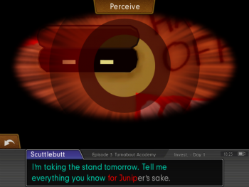 Ace Attorney: Dual Destinies Screenshot