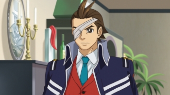 Ace Attorney: Dual Destinies Screenshot