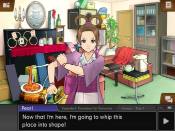 Ace Attorney: Dual Destinies Screenshot