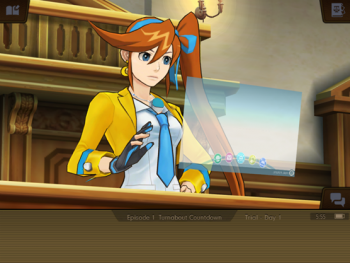 Ace Attorney: Dual Destinies Screenshot