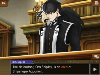 Ace Attorney: Dual Destinies Screenshot