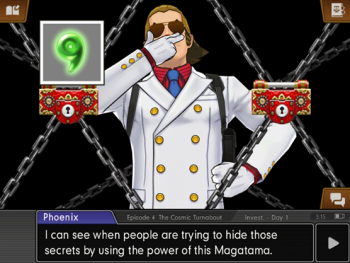 Ace Attorney: Dual Destinies Screenshot