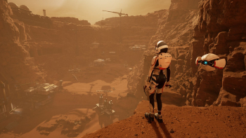 Deliver Us Mars Screenshot
