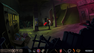 Neben der Hauptfigur John Yesterday wird man drei weitere Charaktere spielen können.