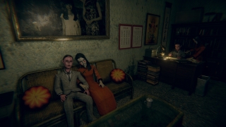 Jump Scares sind selten. Die hier gezeigten Puppen sind Li fang, Feng Yu und Mei Shin - die Familie. Verstörend, dass sie sich gerne bewegen, wenn man nicht hinsieht. Jump Scares sind selten. Die hier gezeigten Puppen sind Li fang, Feng Yu und Mei Shin - die Familie. Verstörend, dass sie sich gerne bewegen, wenn man nicht hinsieht.