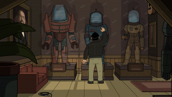 Dexter Stardust Screenshot