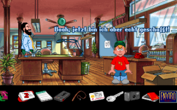 Die Enviro-Kids greifen ein Screenshot