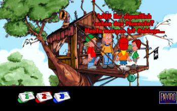 Die Enviro-Kids greifen ein Screenshot