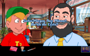 Die Enviro-Kids greifen ein Screenshot