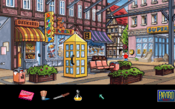 Die Enviro-Kids greifen ein Screenshot