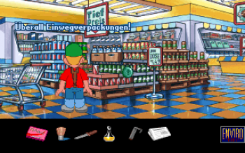 Die Enviro-Kids greifen ein Screenshot